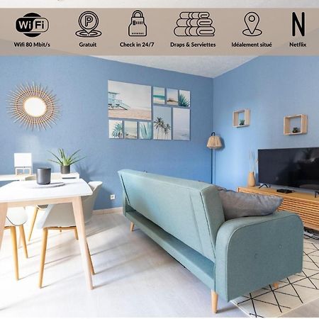 Cosy T2 Renove, Proche Centre-Ville-Fibre/Netflix Montlucon Bagian luar foto