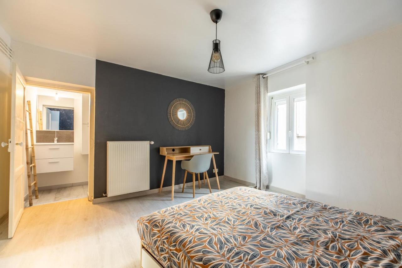 Cosy T2 Renove, Proche Centre-Ville-Fibre/Netflix Montlucon Bagian luar foto