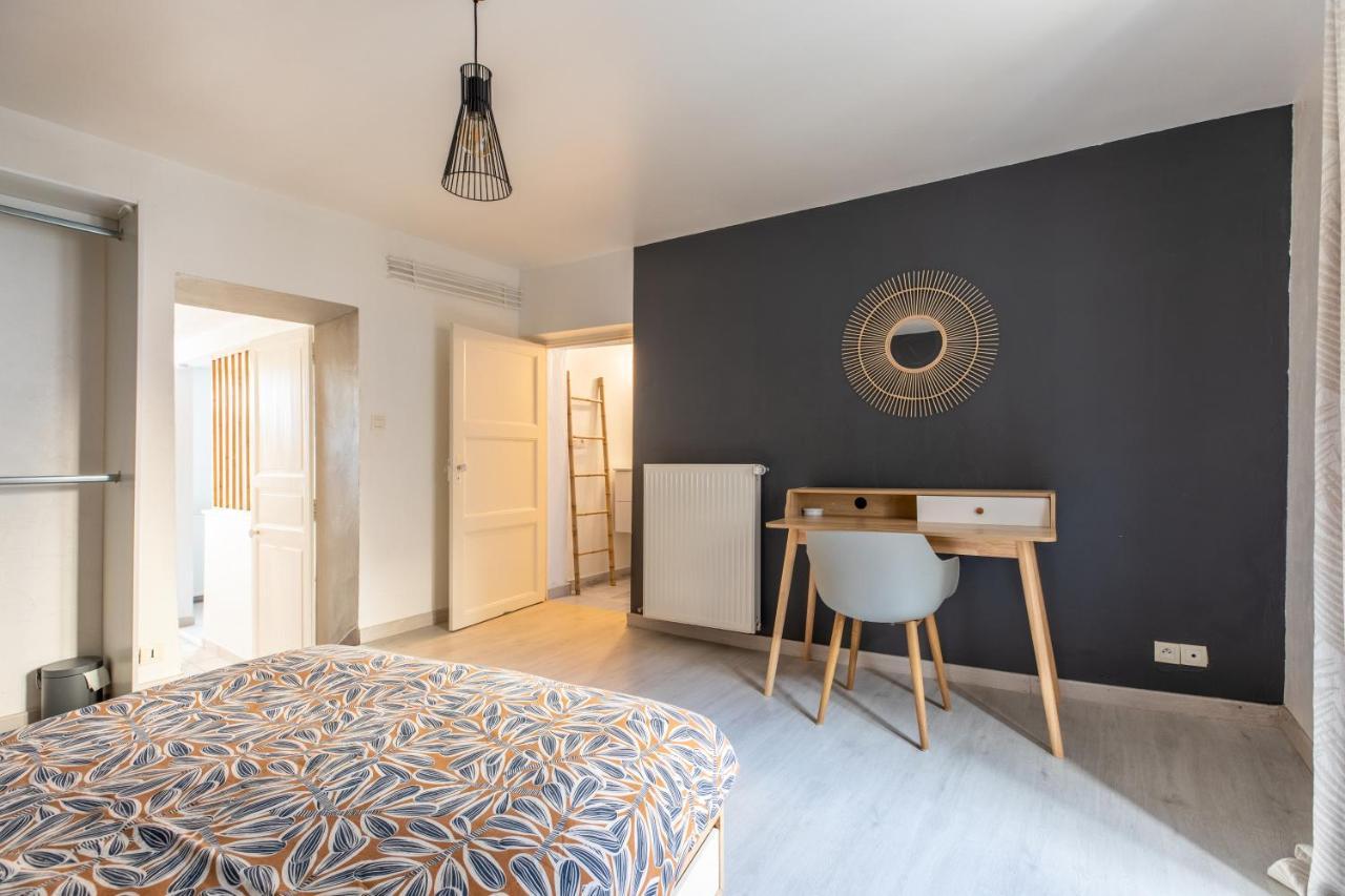 Cosy T2 Renove, Proche Centre-Ville-Fibre/Netflix Montlucon Bagian luar foto