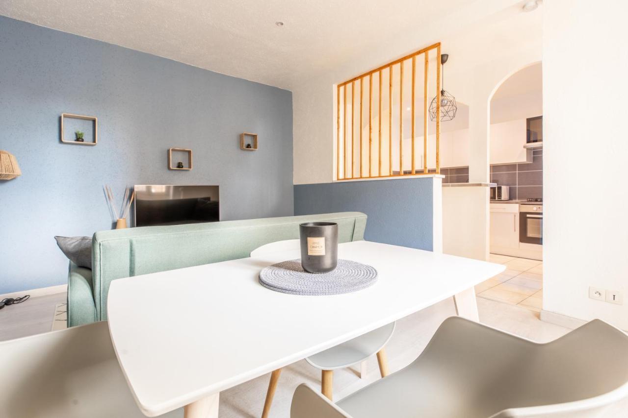 Cosy T2 Renove, Proche Centre-Ville-Fibre/Netflix Montlucon Bagian luar foto
