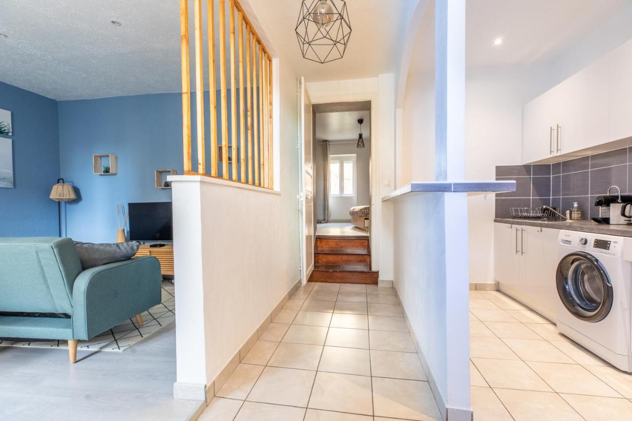 Cosy T2 Renove, Proche Centre-Ville-Fibre/Netflix Montlucon Bagian luar foto