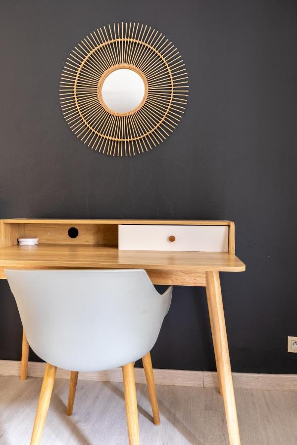 Cosy T2 Renove, Proche Centre-Ville-Fibre/Netflix Montlucon Bagian luar foto