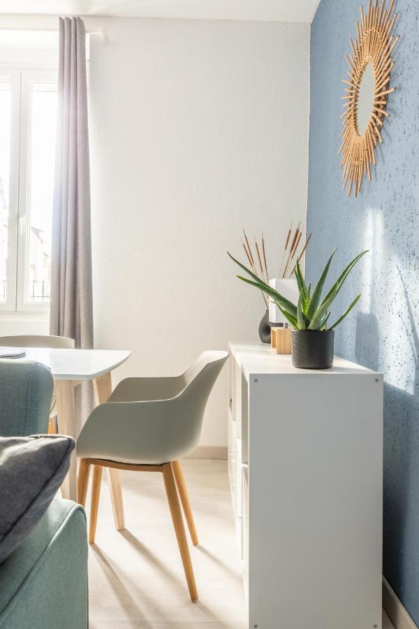 Cosy T2 Renove, Proche Centre-Ville-Fibre/Netflix Montlucon Bagian luar foto