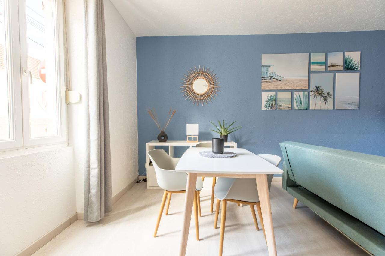 Cosy T2 Renove, Proche Centre-Ville-Fibre/Netflix Montlucon Bagian luar foto