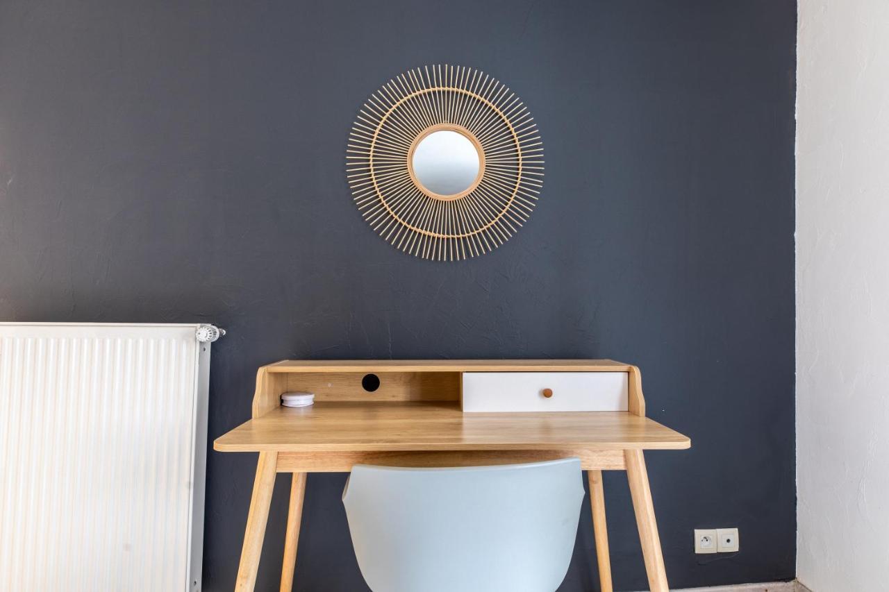 Cosy T2 Renove, Proche Centre-Ville-Fibre/Netflix Montlucon Bagian luar foto